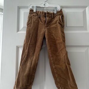 Ralph Lauren Tan Corduroy Kids Pants